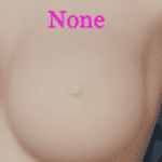 No Color (Skin Tone) Areolas