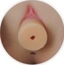 Removable Vagina (Not Recommended)