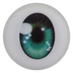 Cartoon eyes blue Green