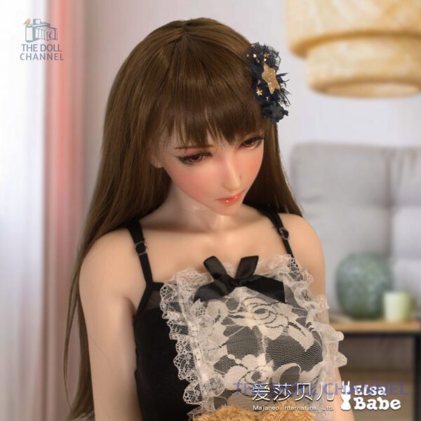 ElsaBabe 90-102 cm Platinum Silicone Sex Doll Sullivan - Image 4