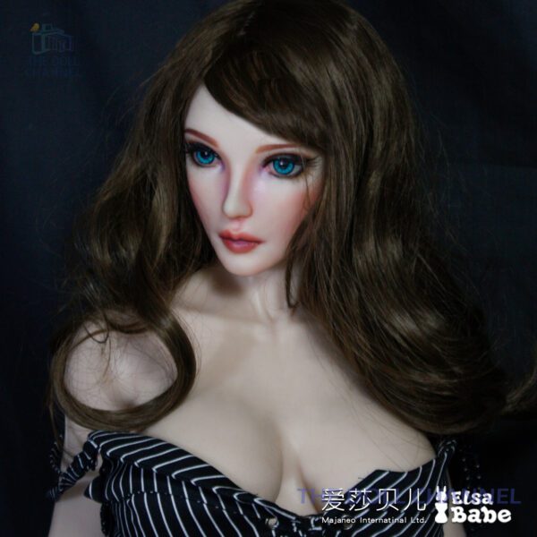 ElsaBabe 90-102 cm Platinum Silicone Sex Doll Janet - Image 4