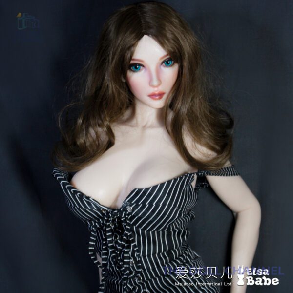 ElsaBabe 90-102 cm Platinum Silicone Sex Doll Janet - Image 2