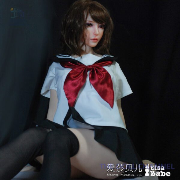 ElsaBabe 90-102 cm Platinum Silicone Sex Doll Maria - Image 2