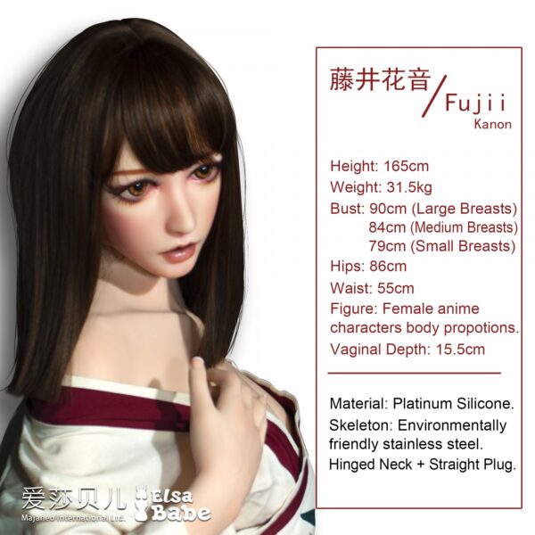 ElsaBabe 165cm Fujii Kanon - Image 5