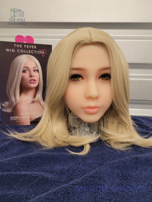 Sophia Wig - Blonde - Image 2