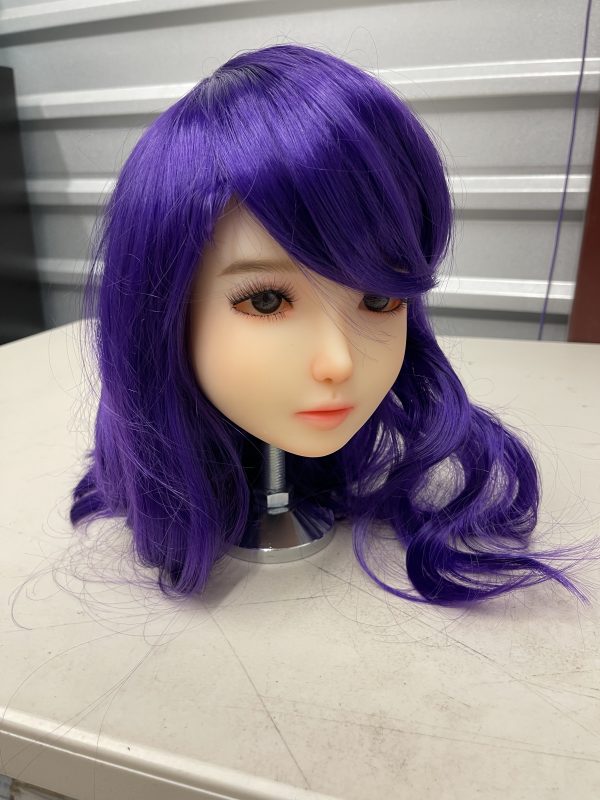 In Stock Hanidoll Elf Purple Wig - Image 2