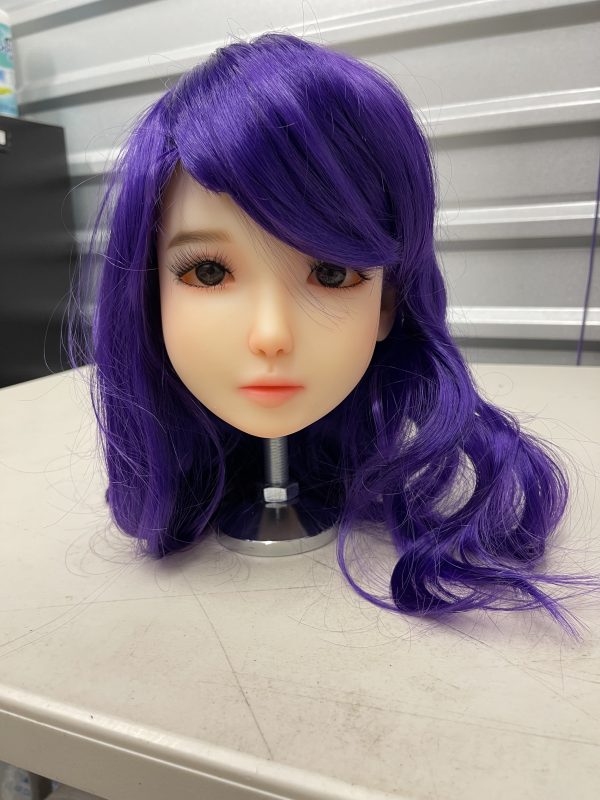 In Stock Hanidoll Elf Purple Wig