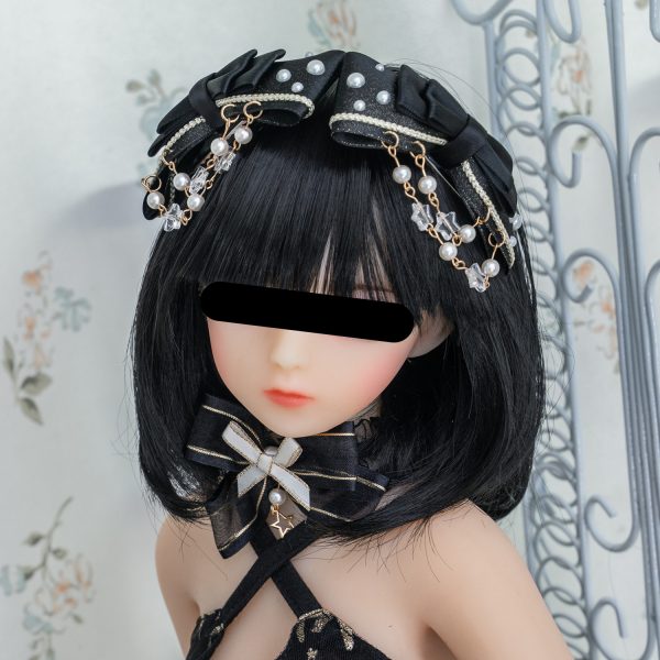 IN STOCK 65 CM SHORT BLACK AXB WIG