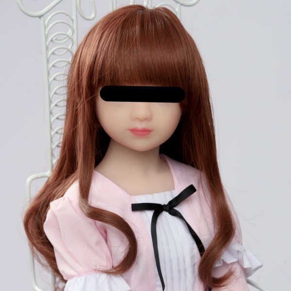 IN STOCK 65 CM LONG BROWN AXB WIG