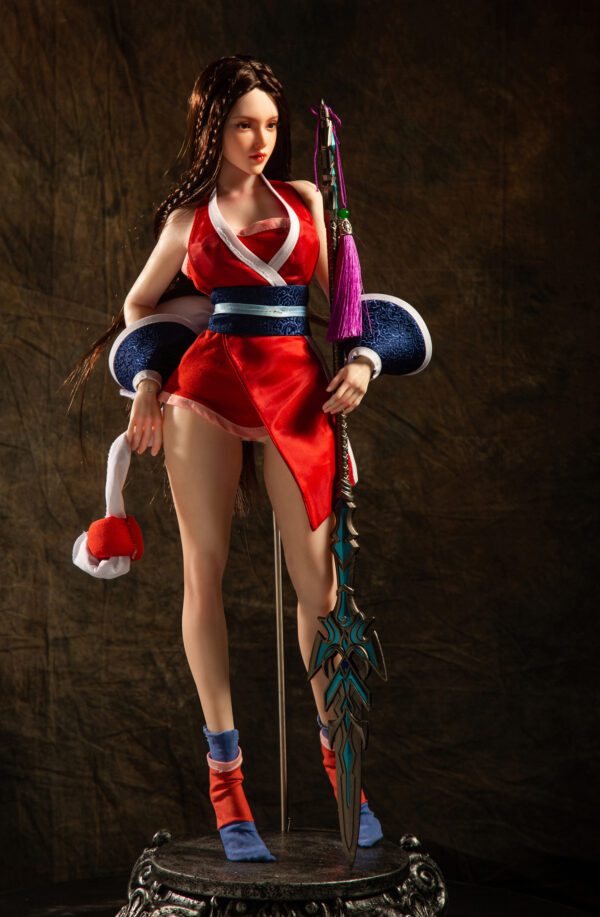Qita Doll 60 Cm Full Silicone Xingluo - Image 3