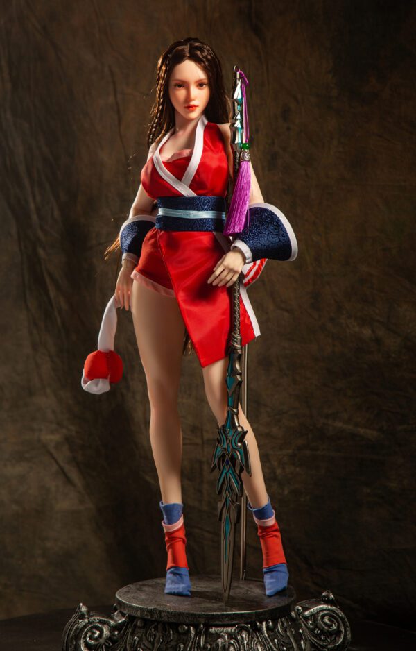 Qita Doll 60 Cm Full Silicone Xingluo - Image 4
