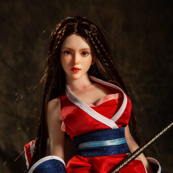 Qita Doll 60 Cm Full Silicone Xingluo