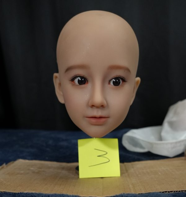 In stock CatDoll Asian Skintone Head - Image 2