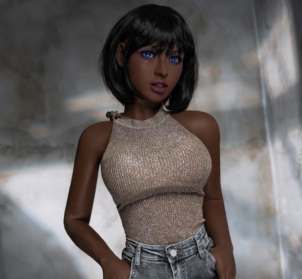 Aibei Doll 148 Cm Big Breast #125 Cocoa Skin