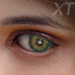 Emerald Green Eyes