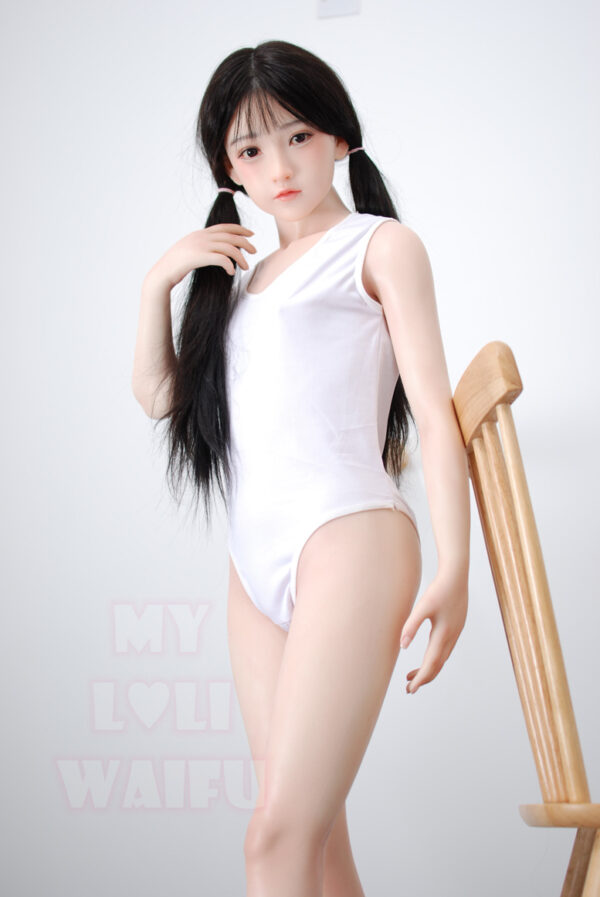 My Loli Waifu 138 CM AA Cup Full Silicone Haruki - Image 11
