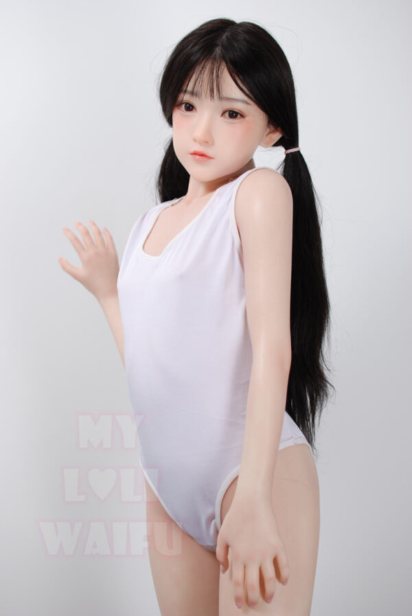 My Loli Waifu 138 CM AA Cup Full Silicone Haruki - Image 9