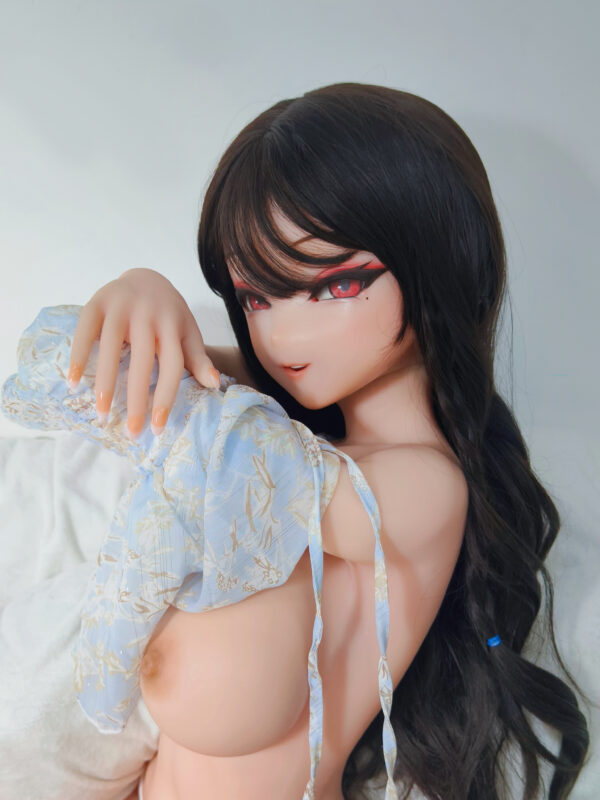 ElsaBabe 125-150 CM Platinum Silicone Sex Doll Kira Yumiko - Image 17