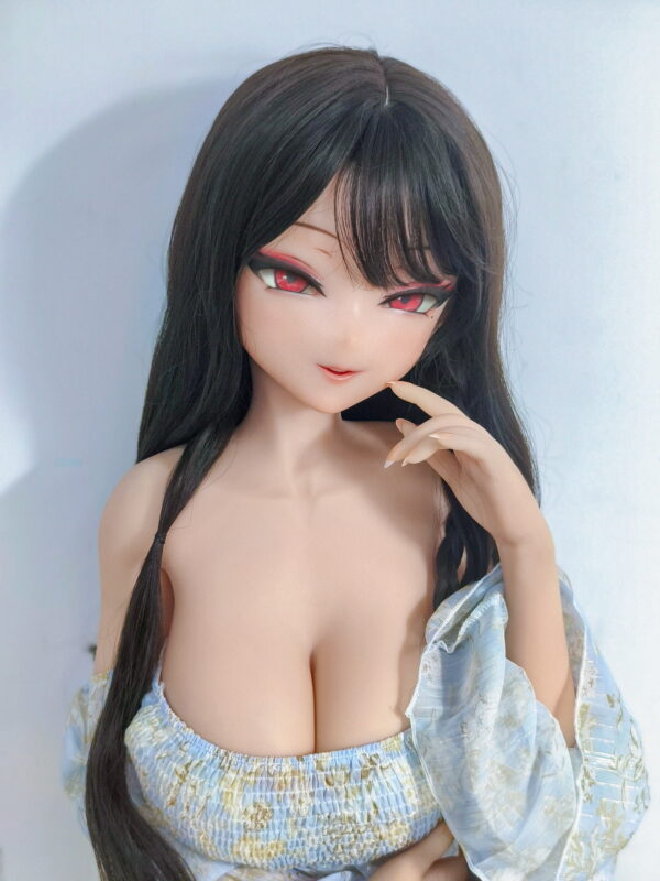 ElsaBabe 125-150 CM Platinum Silicone Sex Doll Kira Yumiko - Image 16