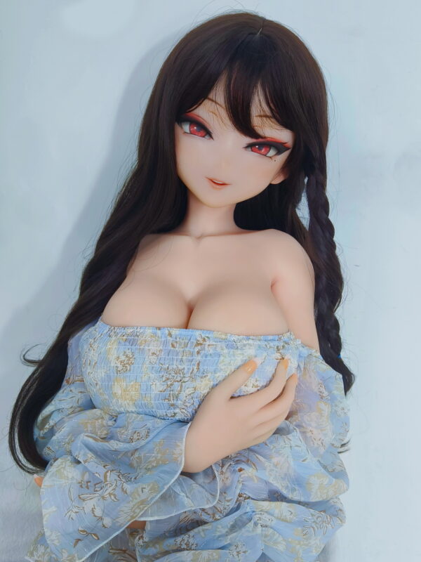 ElsaBabe 125-150 CM Platinum Silicone Sex Doll Kira Yumiko - Image 7