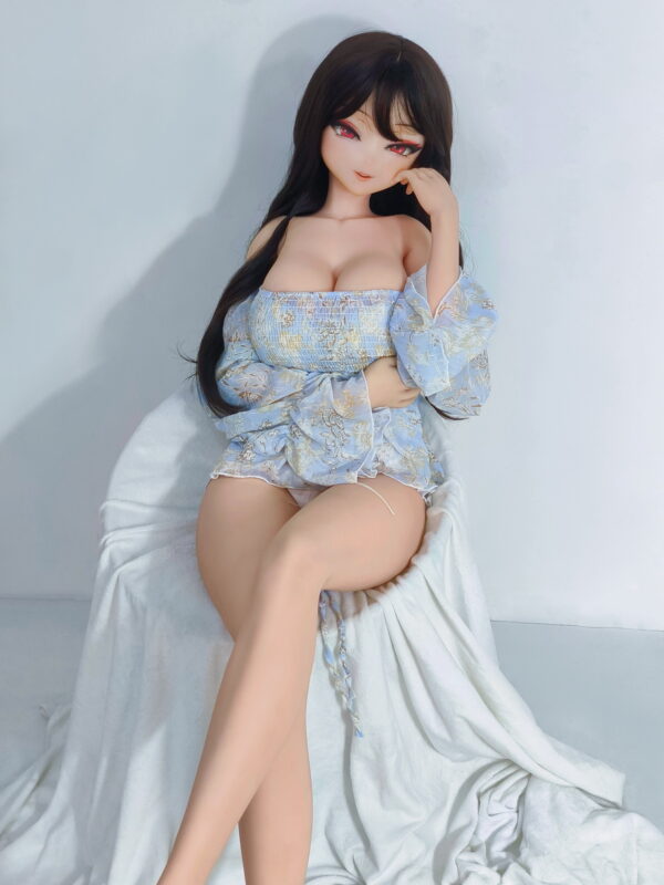ElsaBabe 125-150 CM Platinum Silicone Sex Doll Kira Yumiko - Image 4