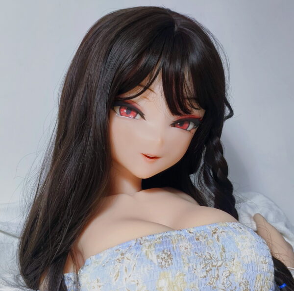 ElsaBabe 125-150 CM Platinum Silicone Sex Doll Kira Yumiko