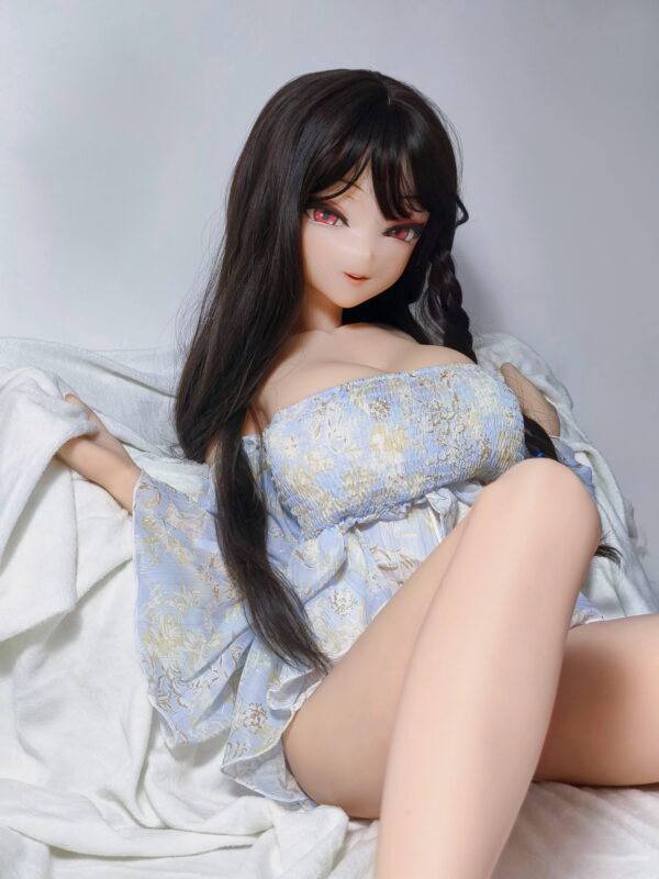 ElsaBabe 125-150 CM Platinum Silicone Sex Doll Kira Yumiko - Image 2