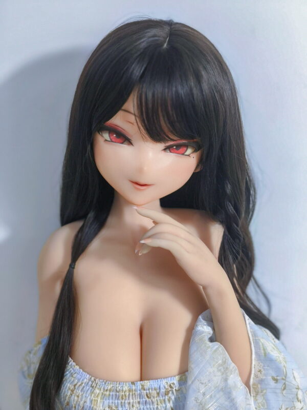 ElsaBabe 125-150 CM Platinum Silicone Sex Doll Kira Yumiko - Image 14