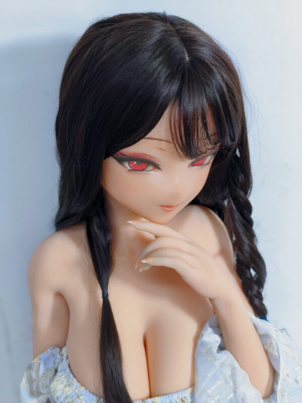 ElsaBabe 125-150 CM Platinum Silicone Sex Doll Kira Yumiko - Image 15
