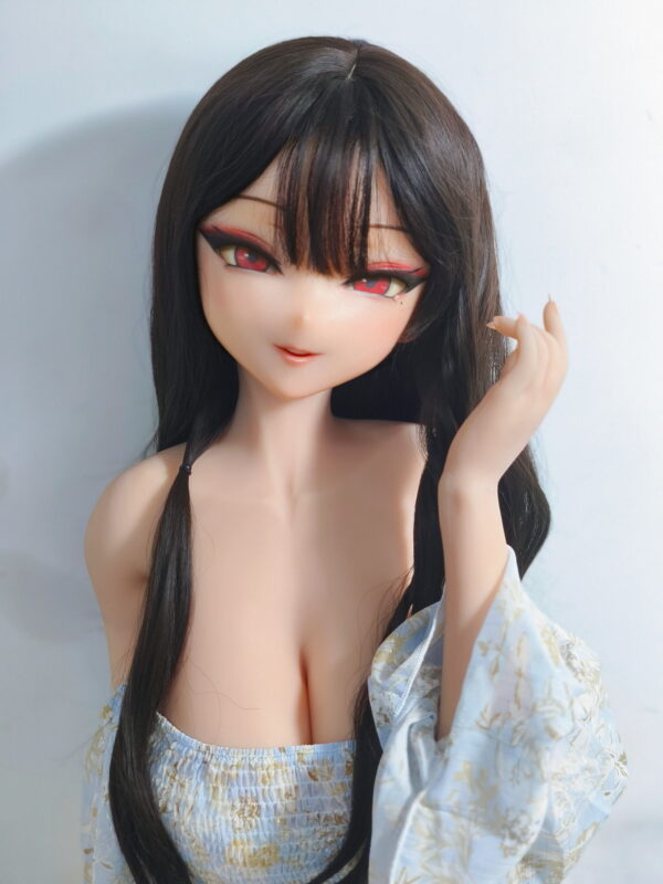 ElsaBabe 125-150 CM Platinum Silicone Sex Doll Kira Yumiko - Image 13