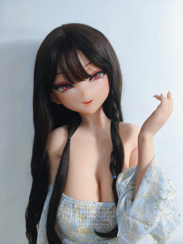 ElsaBabe 125-150 CM Platinum Silicone Sex Doll Kira Yumiko - Image 11