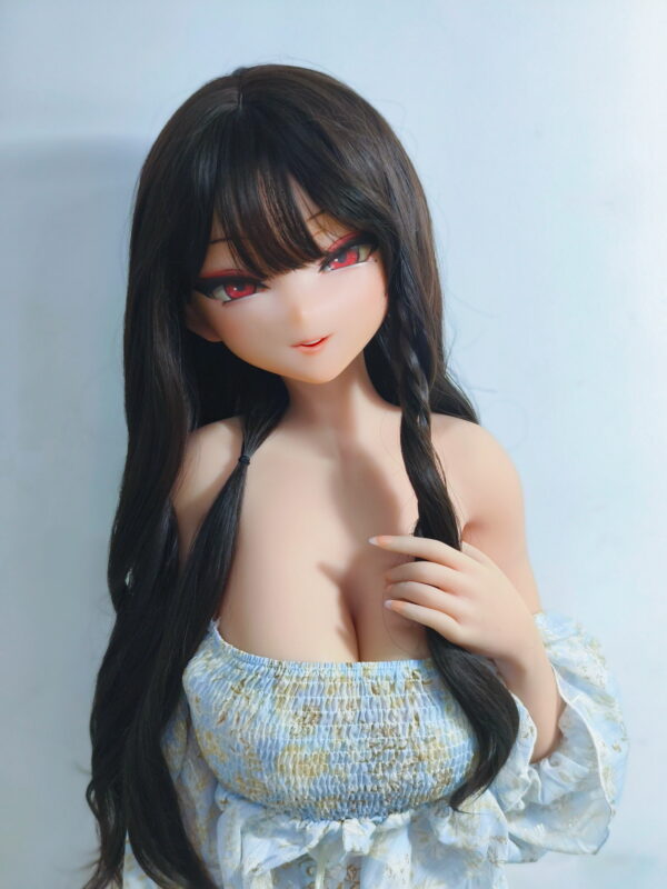 ElsaBabe 125-150 CM Platinum Silicone Sex Doll Kira Yumiko - Image 12