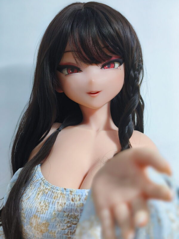 ElsaBabe 125-150 CM Platinum Silicone Sex Doll Kira Yumiko - Image 9