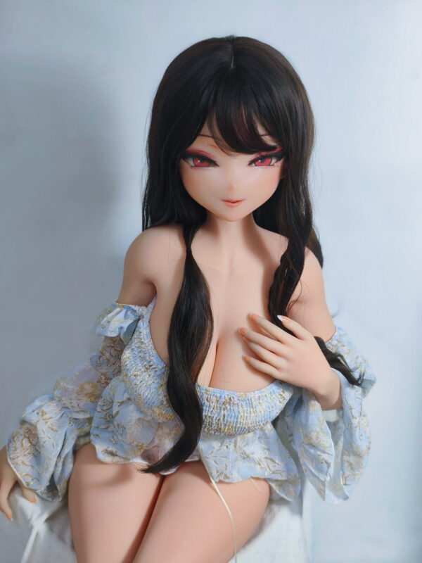 ElsaBabe 125-150 CM Platinum Silicone Sex Doll Kira Yumiko - Image 10