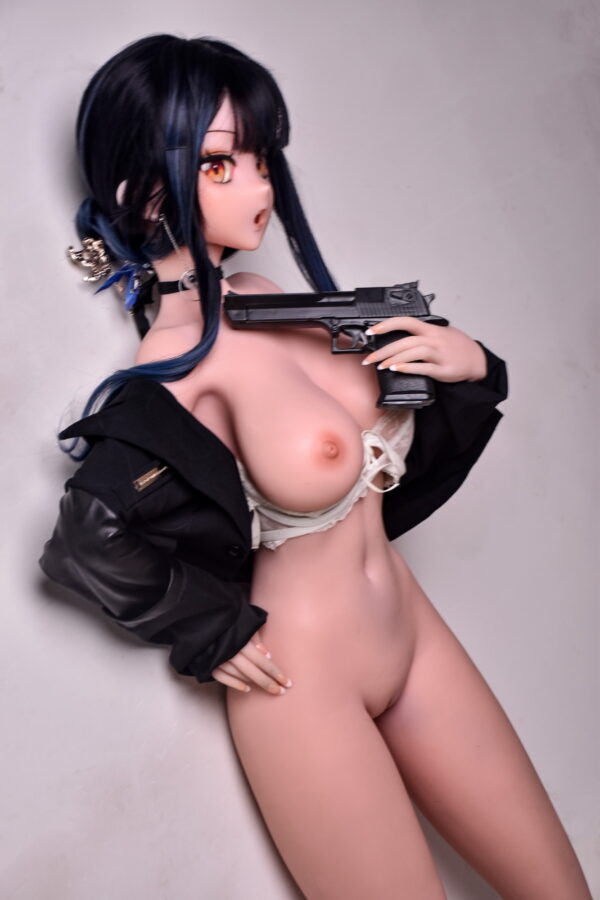 ElsaBabe 125-150 CM Platinum Silicone Sex Doll Hosokawa Hitomi - Image 19