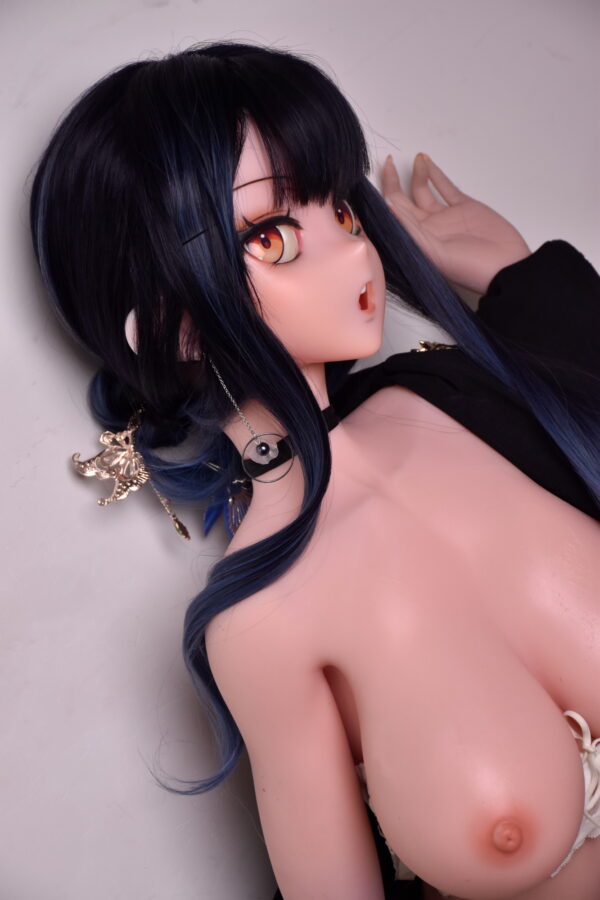 ElsaBabe 125-150 CM Platinum Silicone Sex Doll Hosokawa Hitomi - Image 18