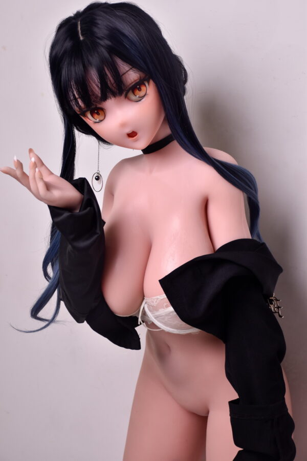 ElsaBabe 125-150 CM Platinum Silicone Sex Doll Hosokawa Hitomi - Image 27