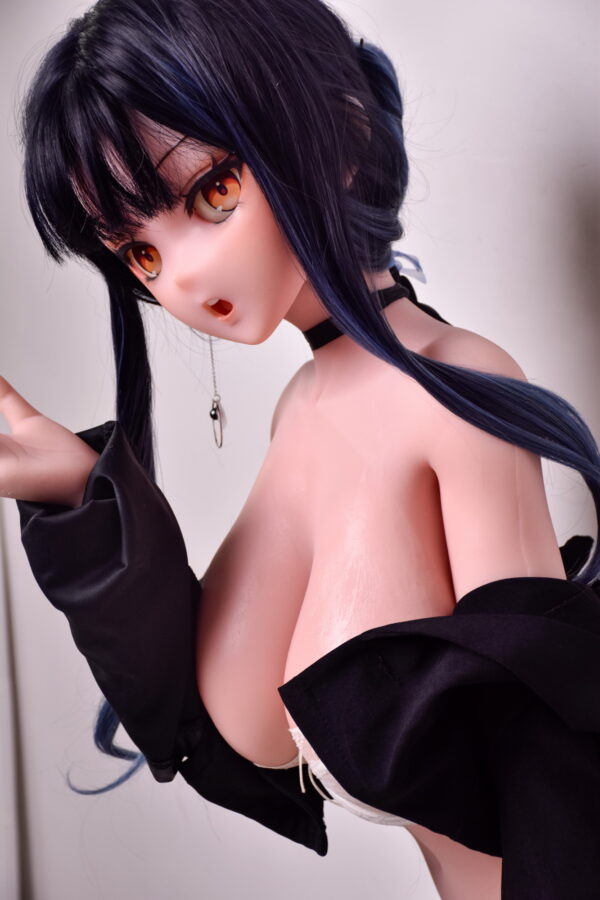 ElsaBabe 125-150 CM Platinum Silicone Sex Doll Hosokawa Hitomi - Image 25