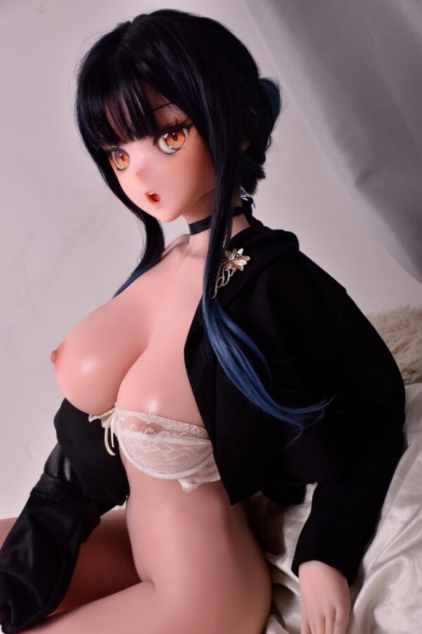 ElsaBabe 125-150 CM Platinum Silicone Sex Doll Hosokawa Hitomi - Image 23