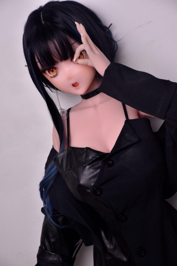 ElsaBabe 125-150 CM Platinum Silicone Sex Doll Hosokawa Hitomi - Image 5
