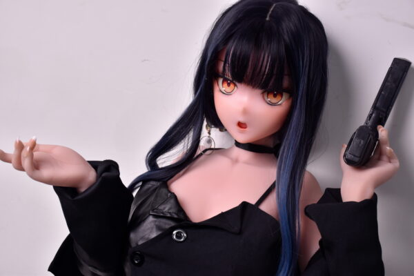 ElsaBabe 125-150 CM Platinum Silicone Sex Doll Hosokawa Hitomi - Image 15