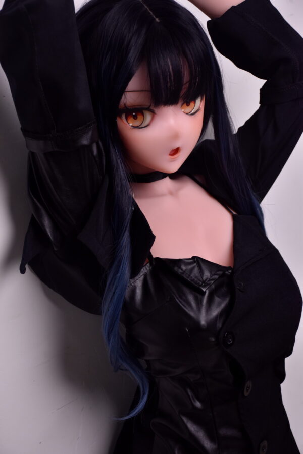 ElsaBabe 125-150 CM Platinum Silicone Sex Doll Hosokawa Hitomi - Image 14