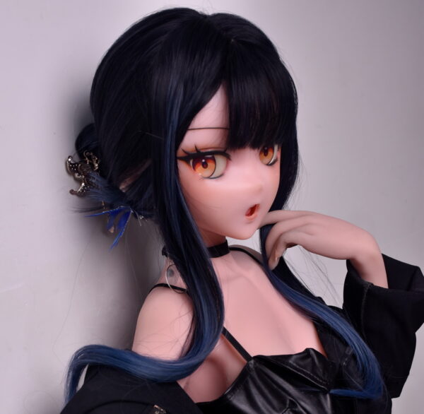 ElsaBabe 125-150 CM Platinum Silicone Sex Doll Hosokawa Hitomi