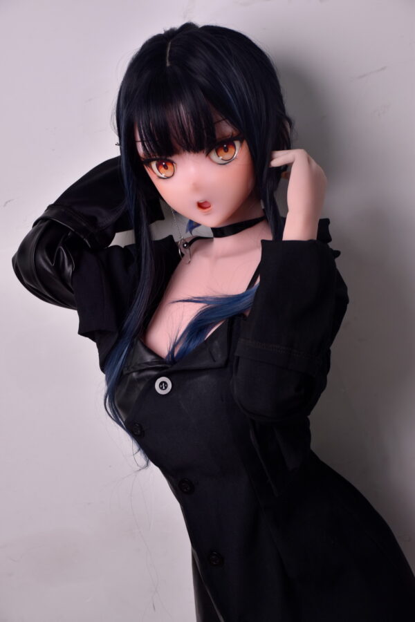 ElsaBabe 125-150 CM Platinum Silicone Sex Doll Hosokawa Hitomi - Image 9