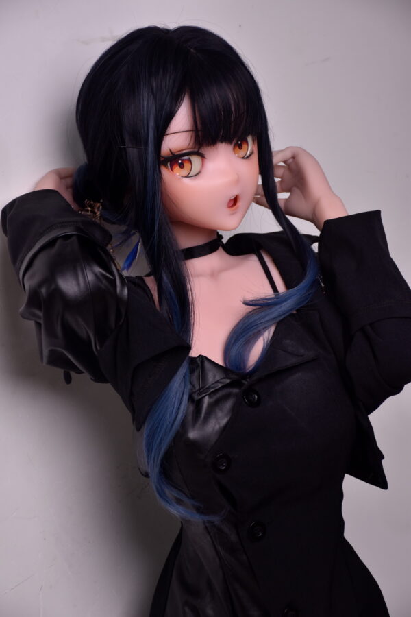 ElsaBabe 125-150 CM Platinum Silicone Sex Doll Hosokawa Hitomi - Image 8