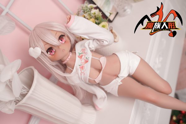 MOZU Doll 65 cm Soft Vinyl Head Silicone Body Kuro - Image 22