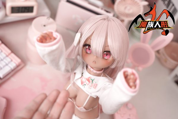 MOZU Doll 65 cm Soft Vinyl Head Silicone Body Kuro - Image 24