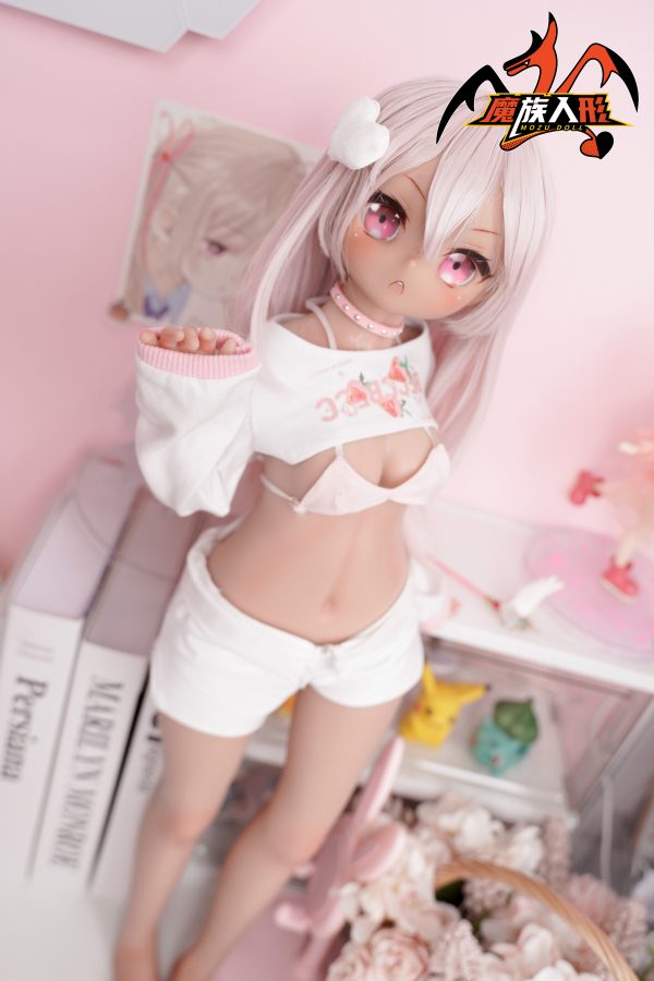 MOZU Doll 65 cm Soft Vinyl Head Silicone Body Kuro - Image 16