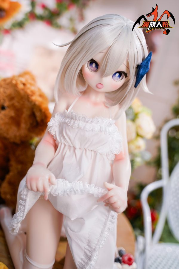 MOZU Doll 65 cm Soft Vinyl Head Silicone Body Tiny Moe - Image 13