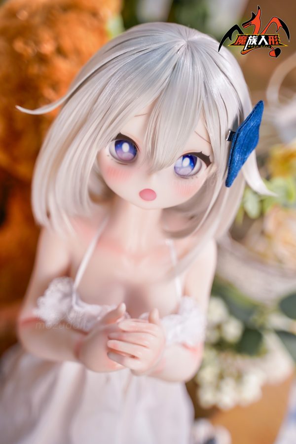 MOZU Doll 65 cm Soft Vinyl Head Silicone Body Tiny Moe - Image 15